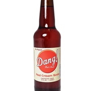 Dang! Red Cream Soda