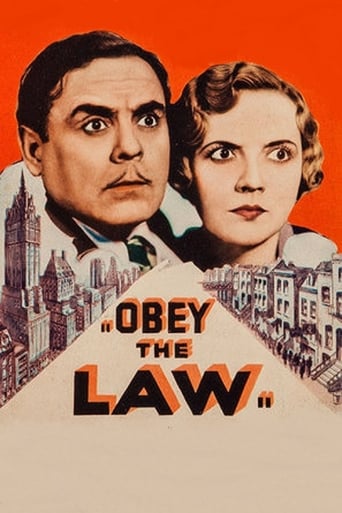Obey the Law (1933)