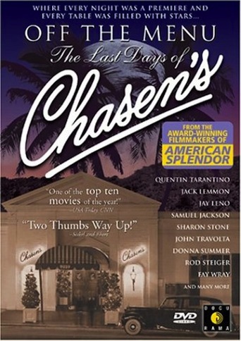 Off the Menu: The Last Days of Chasen&#39;s (1998)