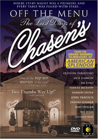 Off the Menu: The Last Days of Chasen's (1998)