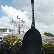 World's Largest Frying Pan