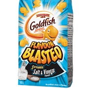 Goldfish Flavor Blasted Salt and Vinegar