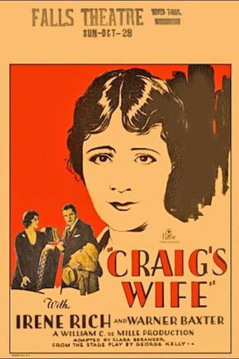 Craig&#39;s Wife (1928)