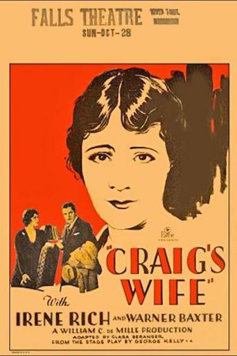 Craig's Wife (1928)