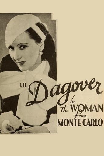 The Woman From Monte Carlo (1932)