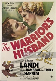 The Warrior's Husband (1933)