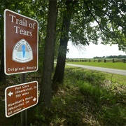 Trail of Tears, Arkansas