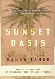 Sunset Oasis (Bahaa Taher)