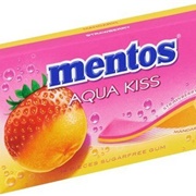 Mentos Aqua Kiss