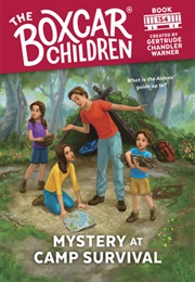 Mystery at Camp Survival (Gertrude Chandler Warner)