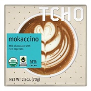 Tcho Mokaccino Milk Chocolate