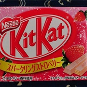 Kit Kat Sparkling Strawberry