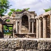 Ein Keshatot (Um El Qanatir) - Golan Synagogue
