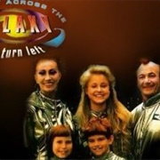 Halfway Around the Galaxy and Turn Left