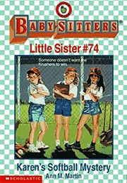 Karen's Softball Mystery (Ann M. Martin)