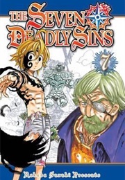 The Seven Deadly Sins Volume 7 (Nakabe Suzuki)