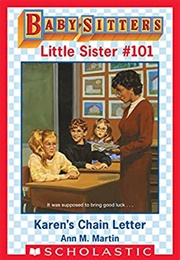 Karen's Chain Letter (Ann M. Martin)