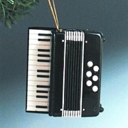 Accordion Ornament