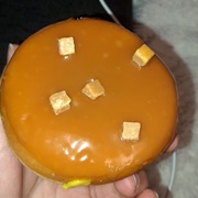 Double Caramel Donut