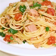 Tuna and Spaghetti