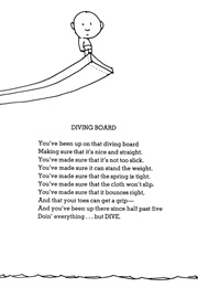 Diving Board (Shel Silverstein)