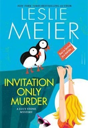 Invitation Only Murder (Leslie Meier)
