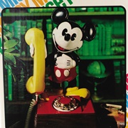 Mickey Mouse Phone