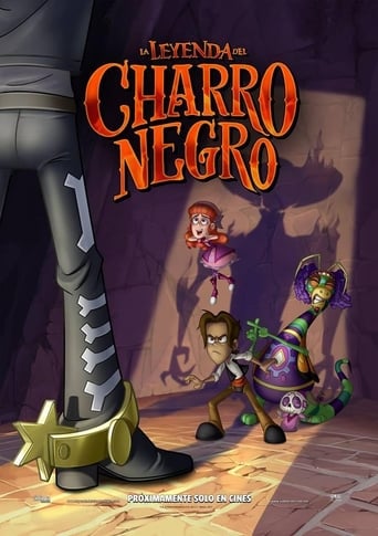 La Leyenda Del Charro Negro (2018)