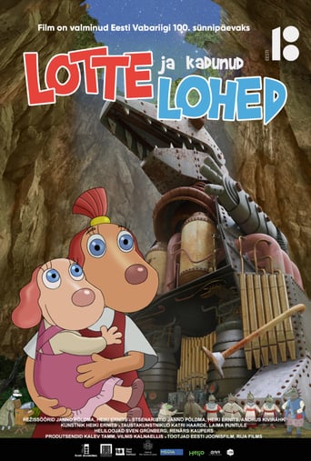 Lotte and the Lost Dragons (2019)