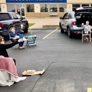 Attended a "Physical Distancing Function"