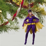 Batgirl Ornament