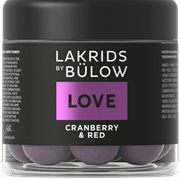 Lakrids Bulow Love Cranberry & Red