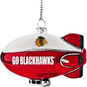 Blimp Ornament