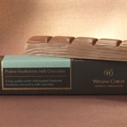 William Curley Feuilletine Milk Chocolate Bar