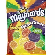 Maynards Sour Wine Gums