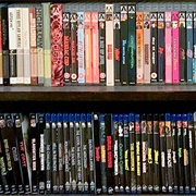 Sorted DVDs