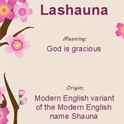 Lashauna