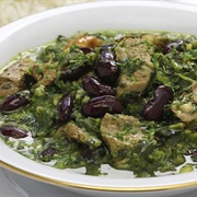 Khoresh Alou Esfenaj