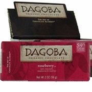 Dagoba Roseberry Dark Chocolate