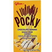 Pocky Chocolate Banana