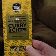 Mighty Fine Chocolate With Curry & Chips