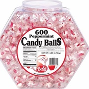 Bob's Peppermint Candy Balls