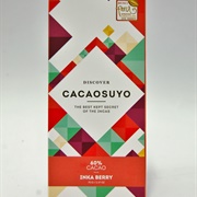 Cacaosuyo Inka Berry 60% Dark Chocolate