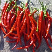 Chile De Arbol Pepper