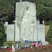 George Herman "Babe" Ruth Jr. Gravesite, New York
