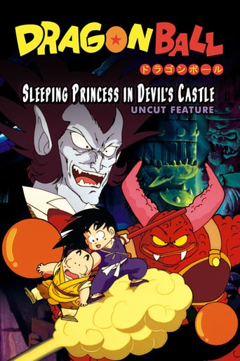 Dragon Ball: Sleeping Princess in Devil&#39;s Castle (1987)