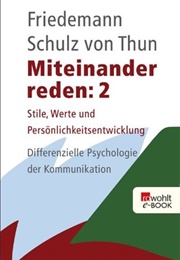 Miteinander Reden 2 (Friedemann Schulz Von Thun)