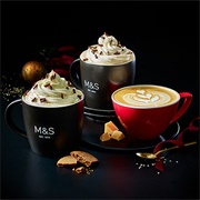 M&amp;S Cafe&#39;s  Coffees (Marks &amp; Spencer)
