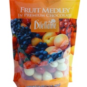 Dilettante Fruit Medley in Premium Chocolates