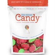 Only Kosher Filled Strawberry